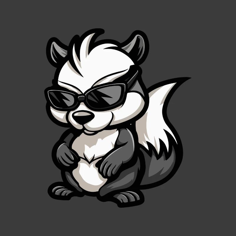 Stinktier Cool Tier