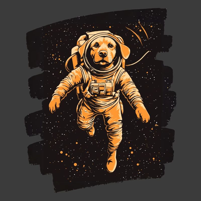 Labrador Astronaut