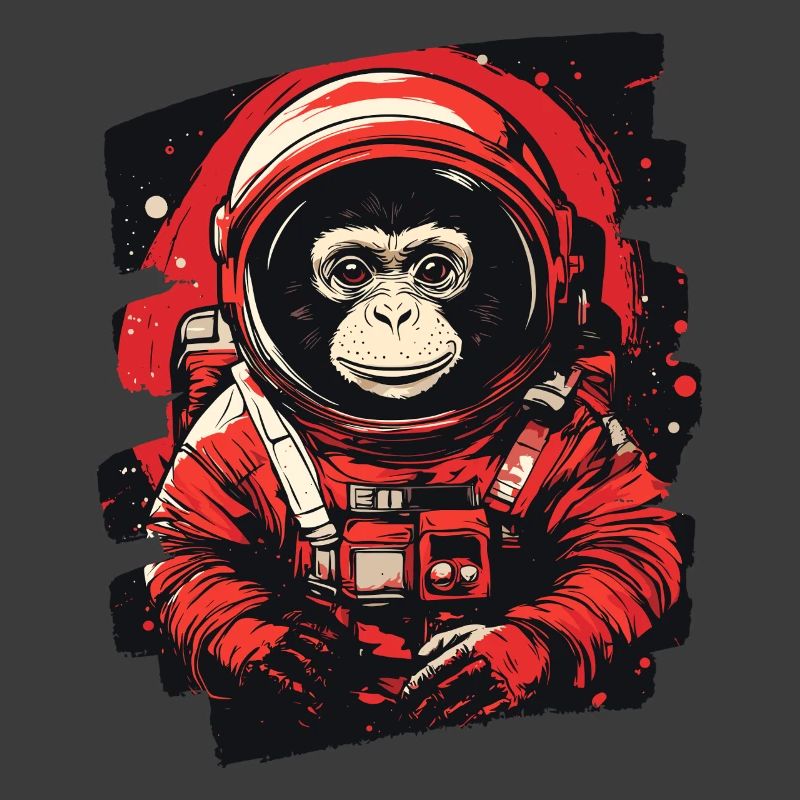 Singe astronaute