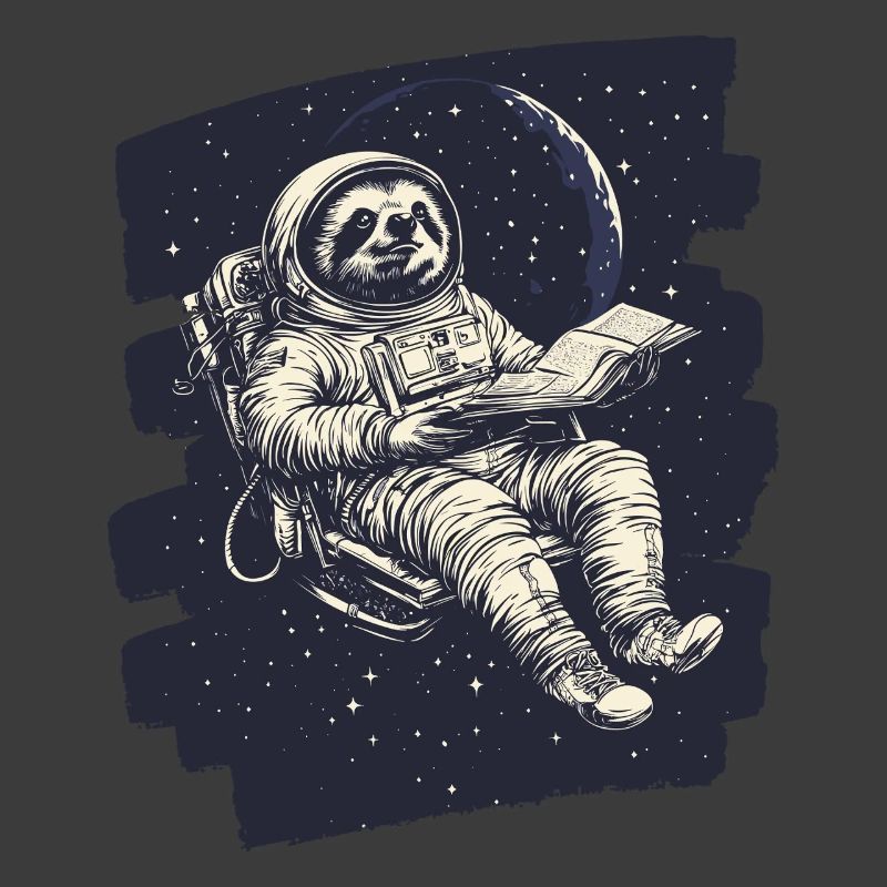 Faultier Astronaut