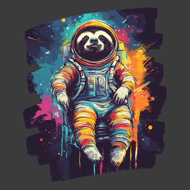 Astronaute paresseux