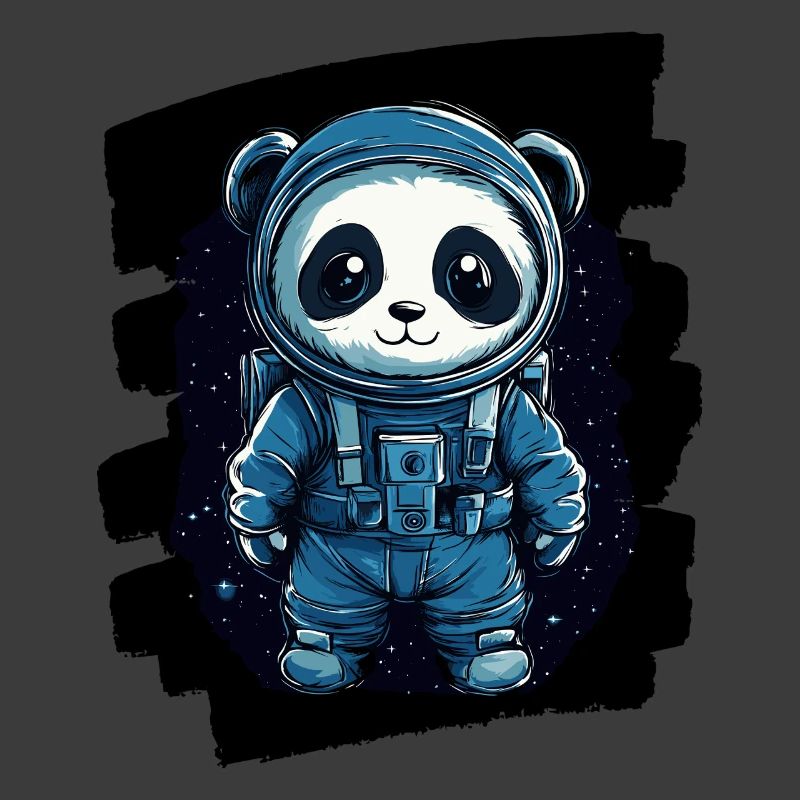 Panda Astronaute