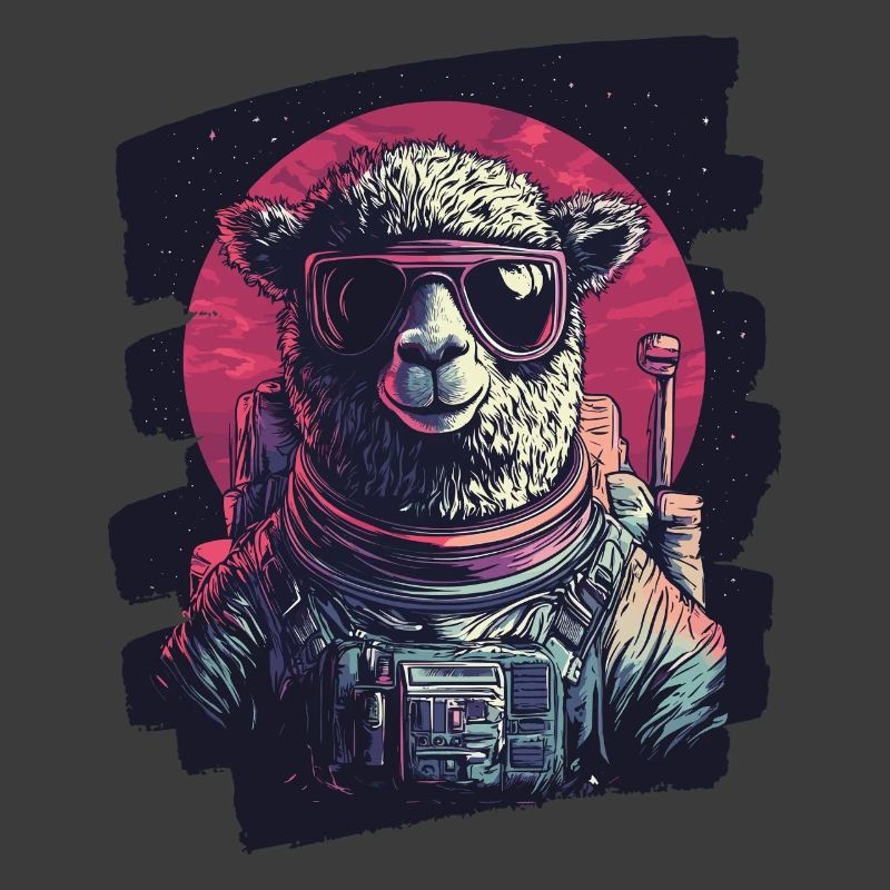 Lama Astronaut