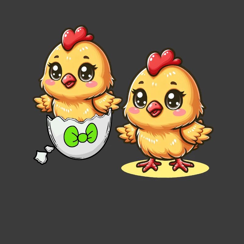 Chick Easter Egg Easter Eggs Chicken Eggs Easter Child