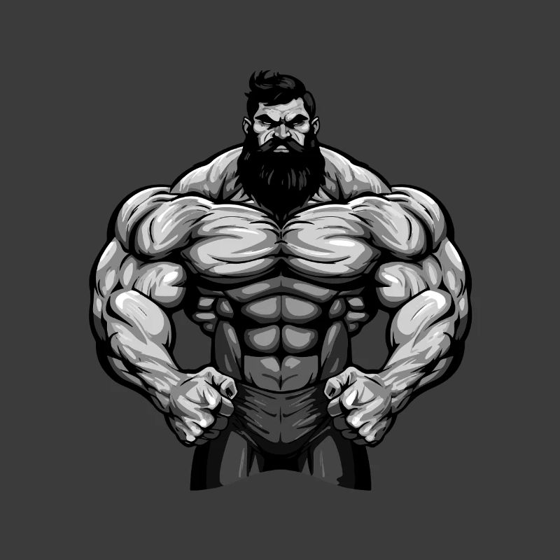 Bodybuilder Fighter Muscles