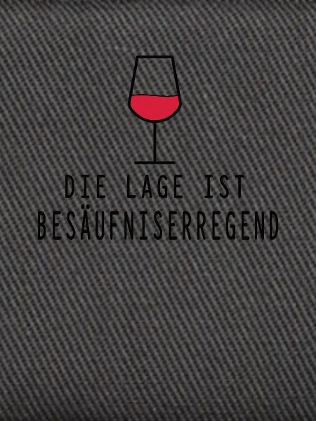Lage besäufniserregend