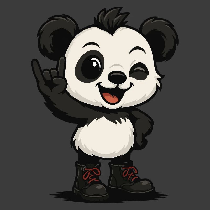 Panda Punk’n’Roll