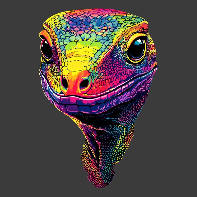 Waran Echse Reptil Komodowaran Bindenwaran Lizard