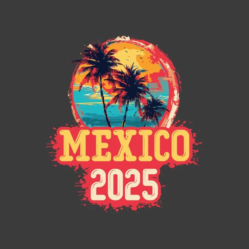Mexiko 2025 Palmen