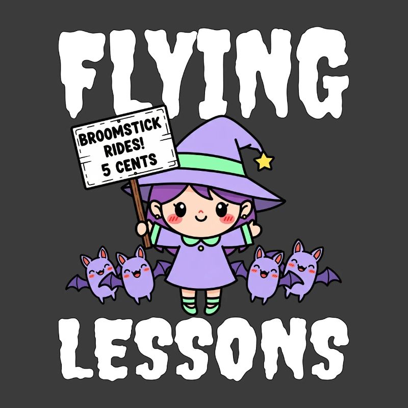 FLUGSTUNDEN - HEXE HALLOWEEN