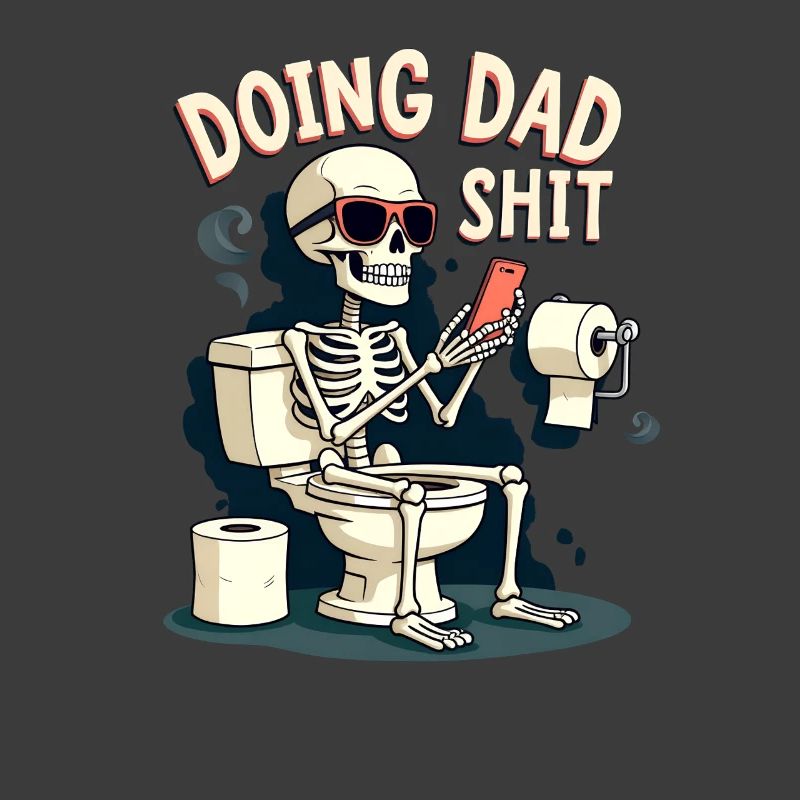 Doing Dad Shit Funny Father's Day Doing Dad Shit