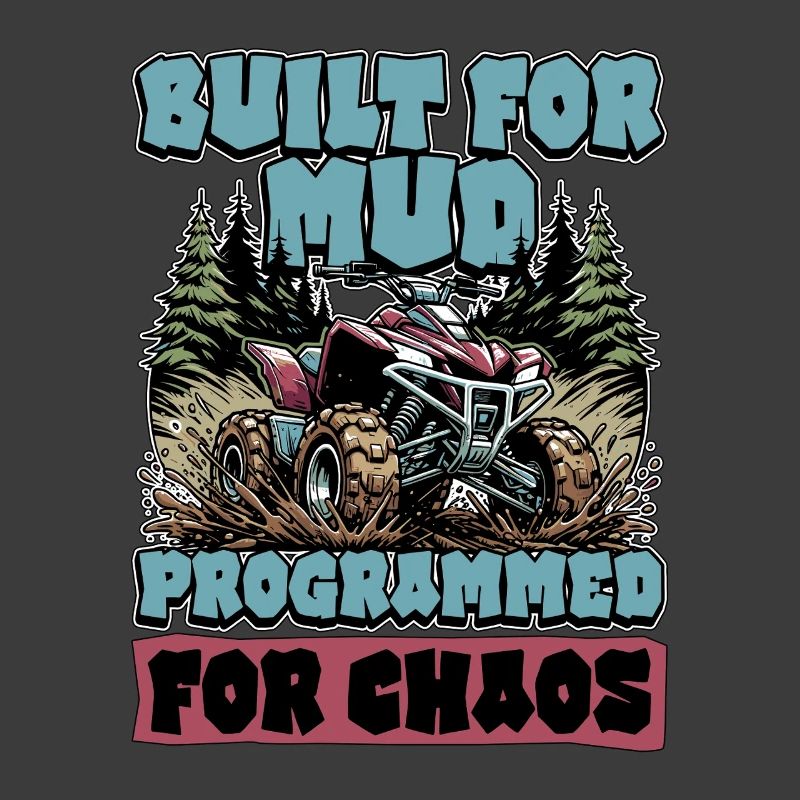 Course dans la boue Conçue pour la boue programmée pour le tout-terrain