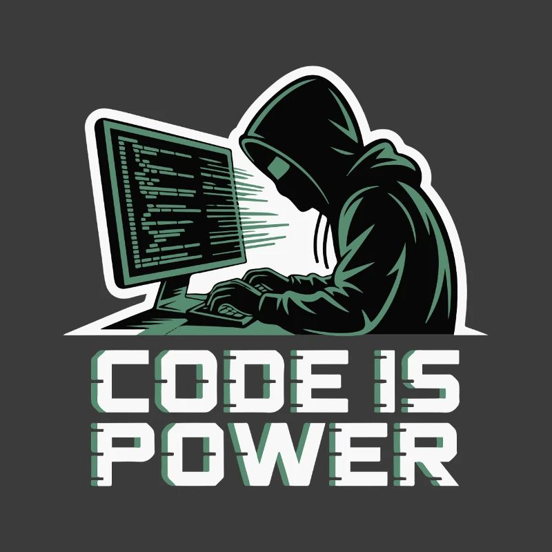 Cyber Hacker Code Unendliches Design