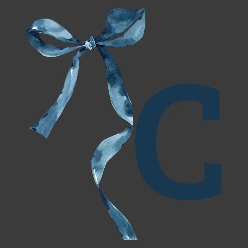 Monogram c Geschenkidee