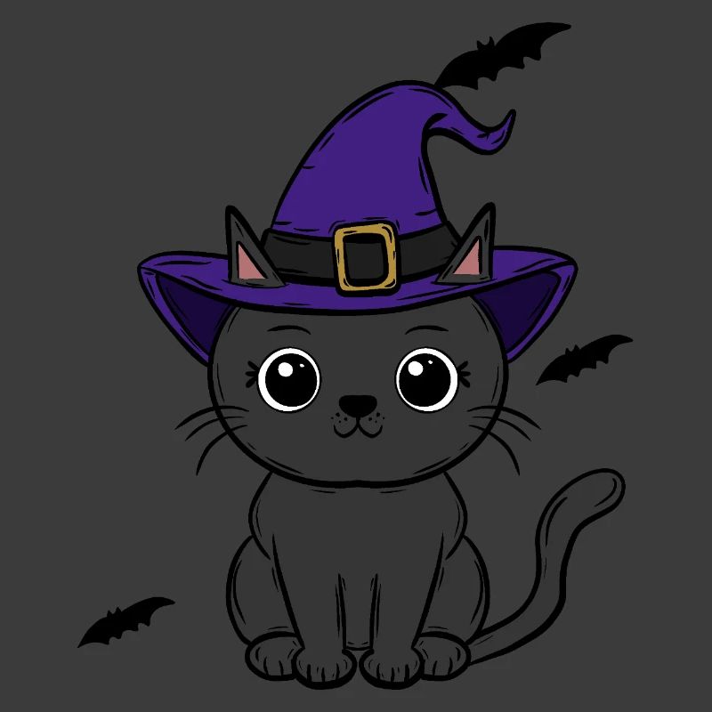 Katze Halloween