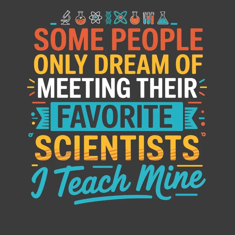 Wissenschaftsliebhaber Spruch