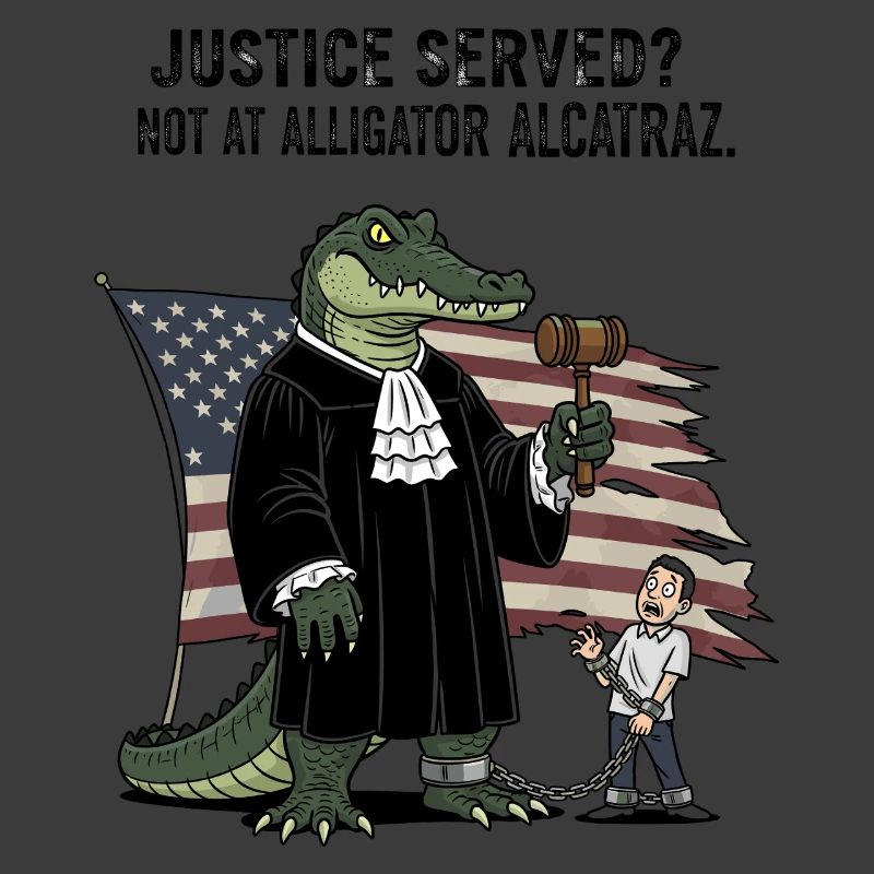 Alligator Alcatraz Richter
