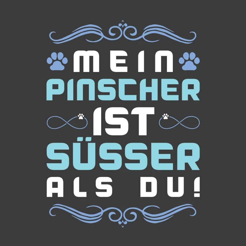 pinscher hund spruch