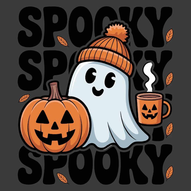 Halloween Spooky Ghost