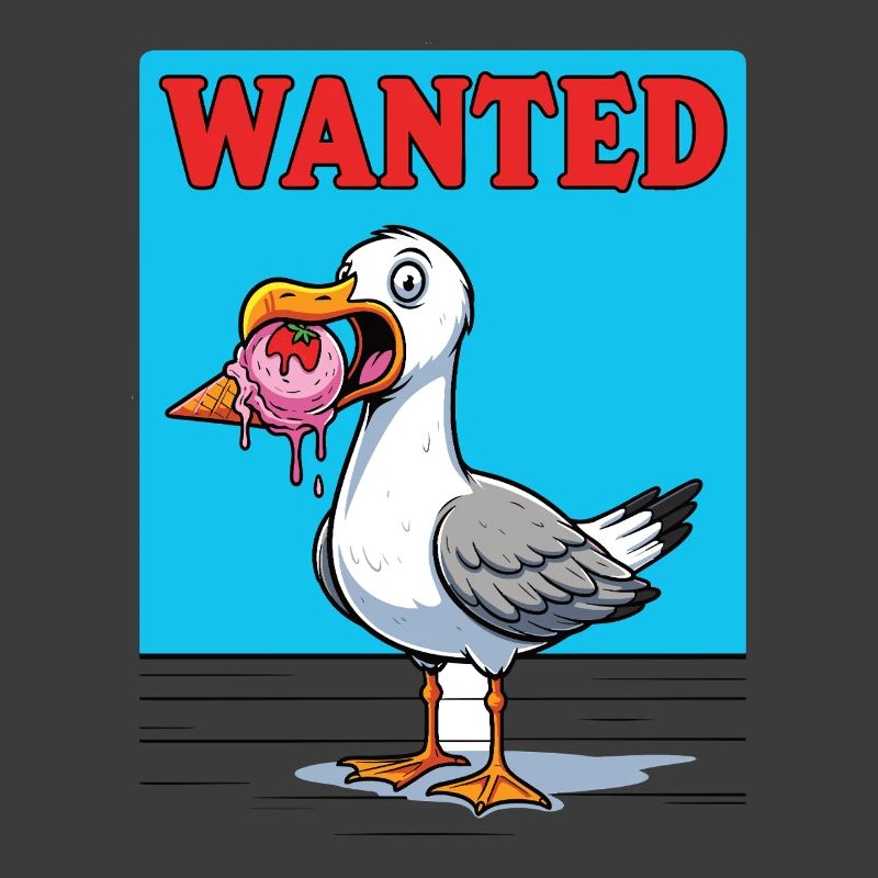 Gesucht Möwe Eiscreme Abenteuer