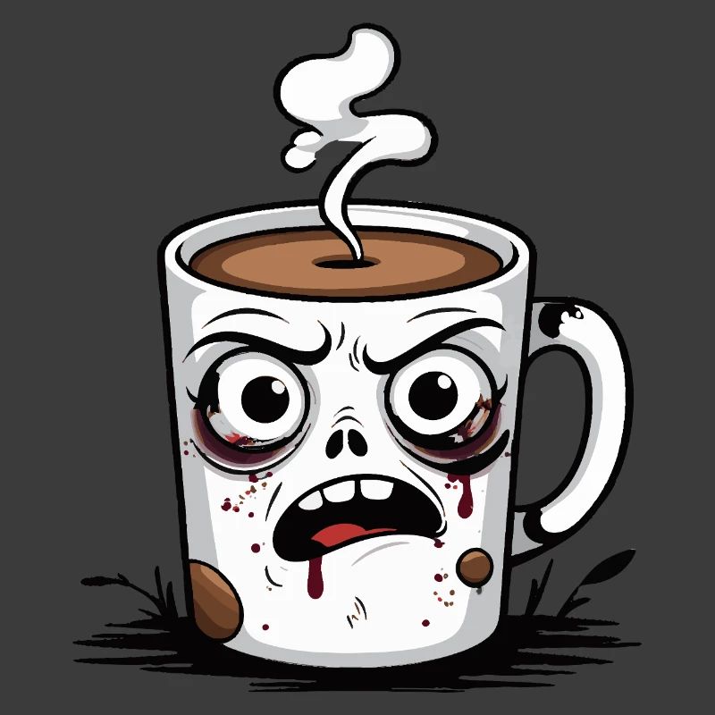 Zombie-Kaffeetasse