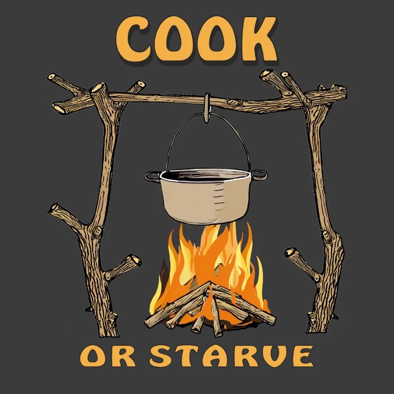 FIREPIT COOK OR STARVE