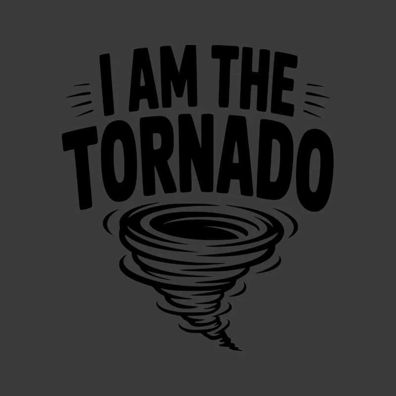 Ich bin der Tornado