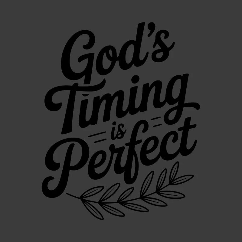 Gottes Timing ist perfekt