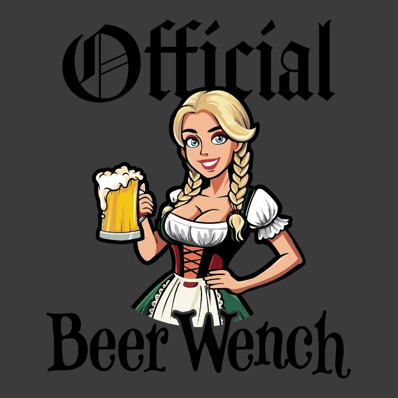 Offizielle Bierfrau