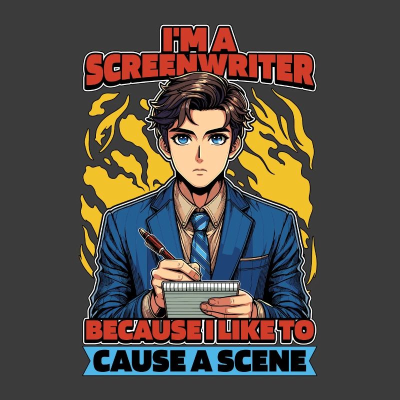 I'm A Screenwriter Because I Like To Scriptwriting