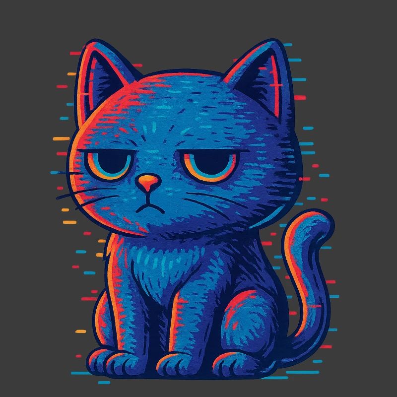 Grummel Katze