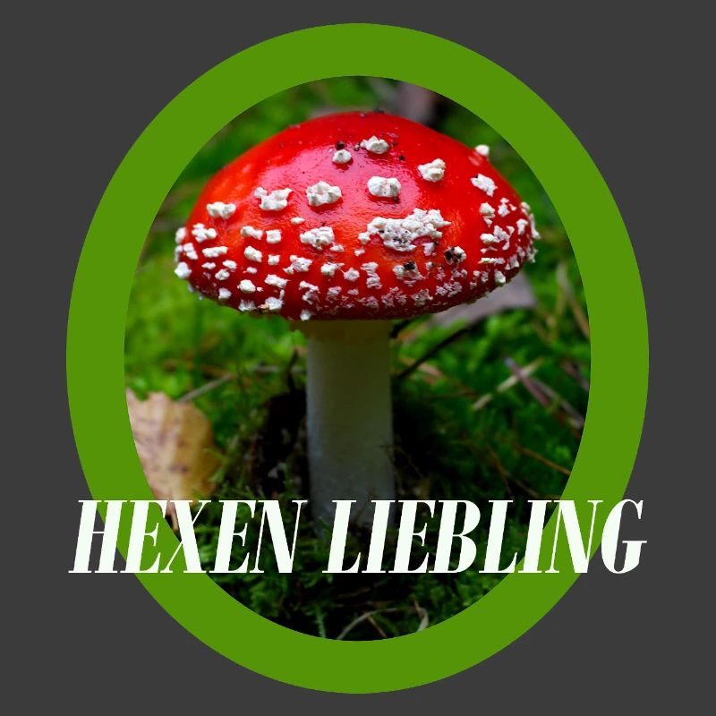 Fliegenpilz Design 