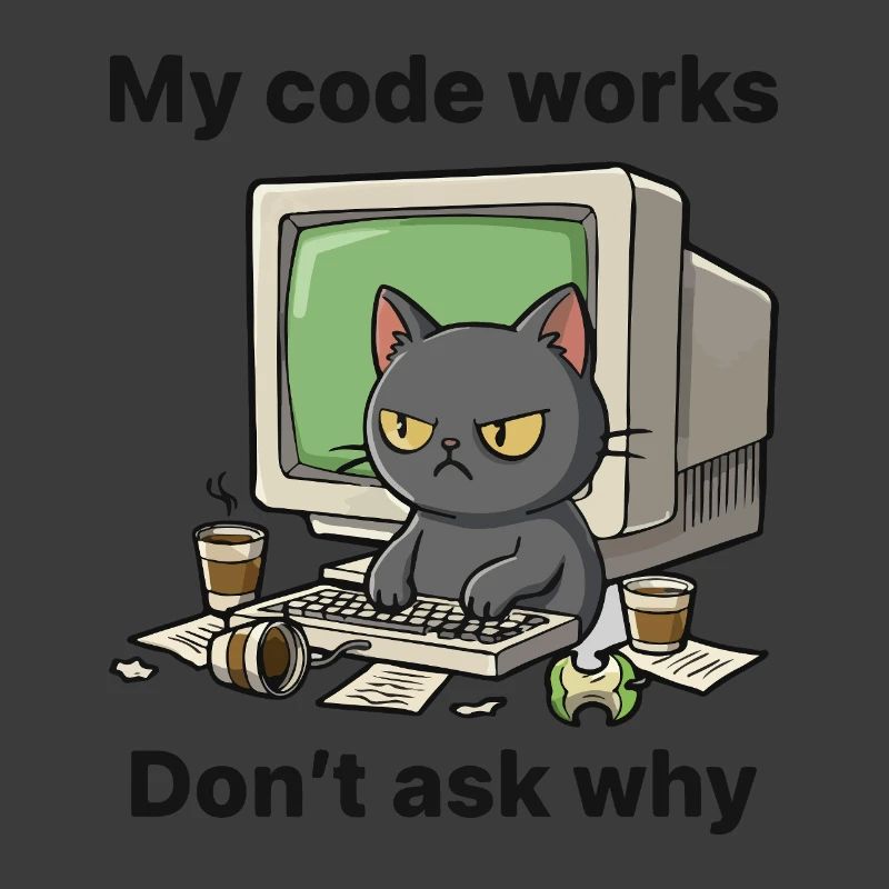 My code works Don't ask why