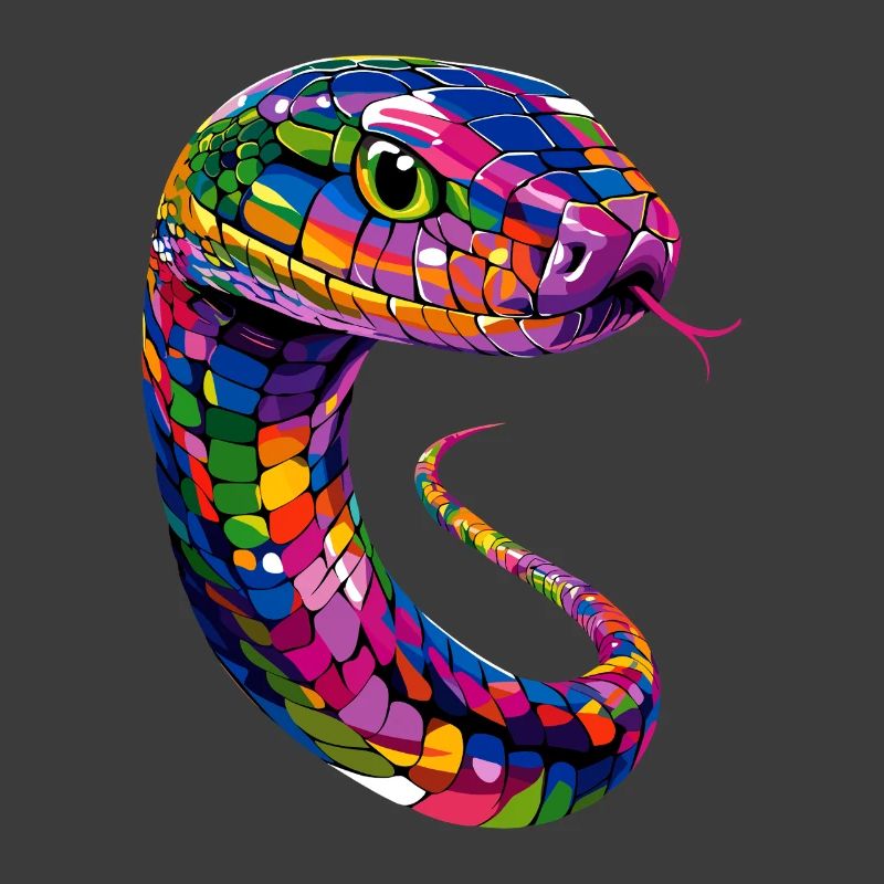 Schlange Python Kobra Klapperschlange Schlangen