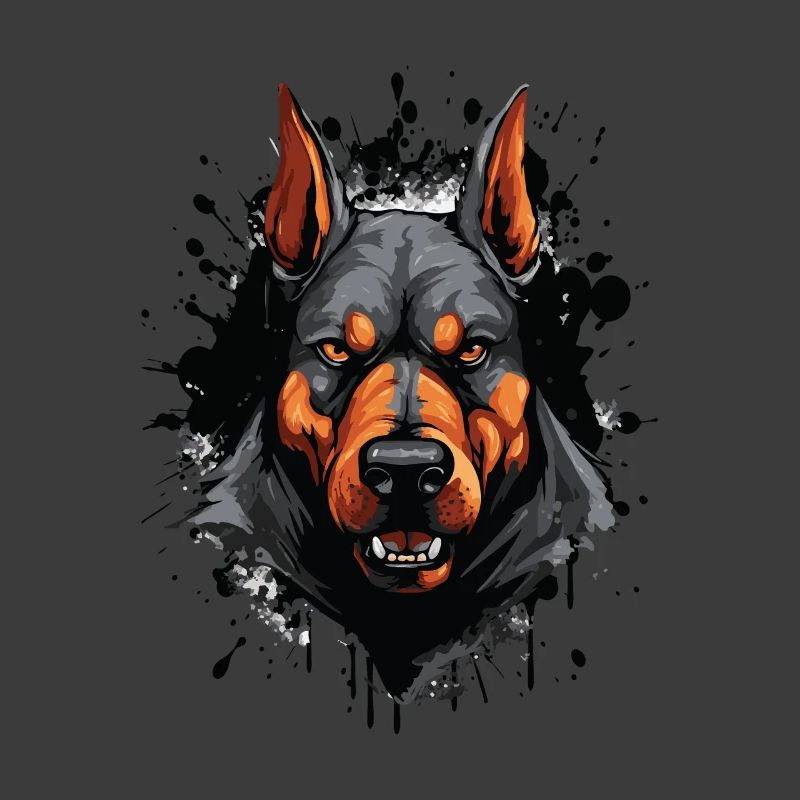 Doberman Hund