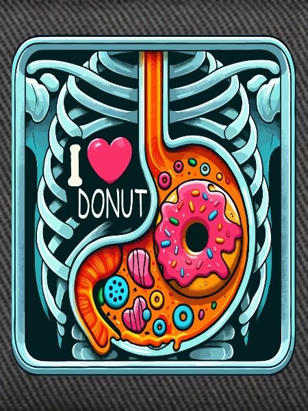 Ich liebe Donut