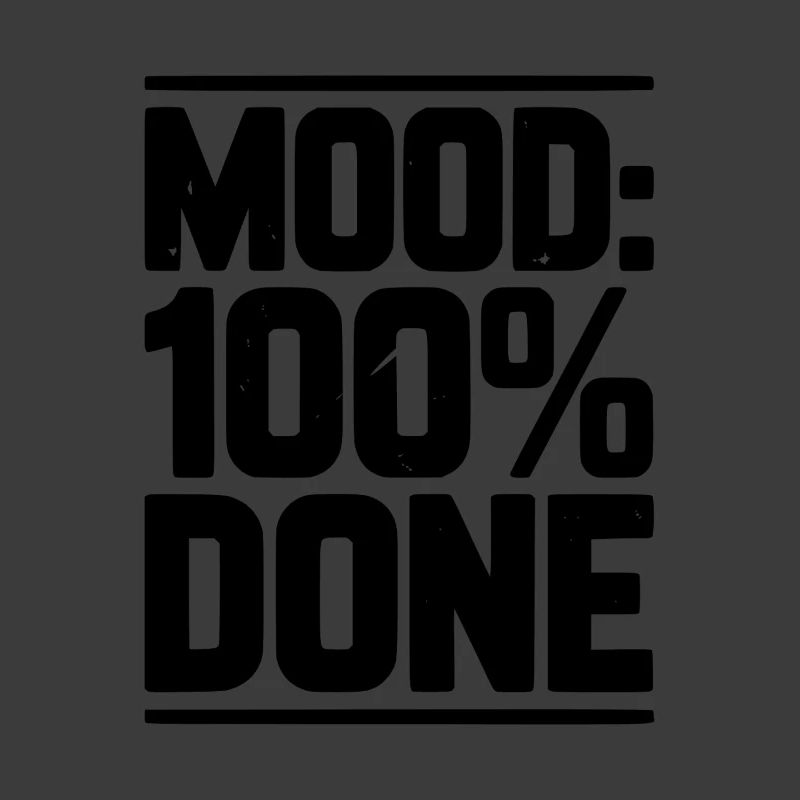Stimmung: 100% fertig