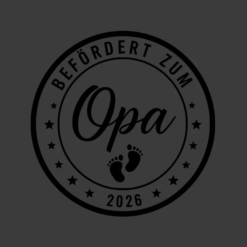 Befördert Zum Opa 2026