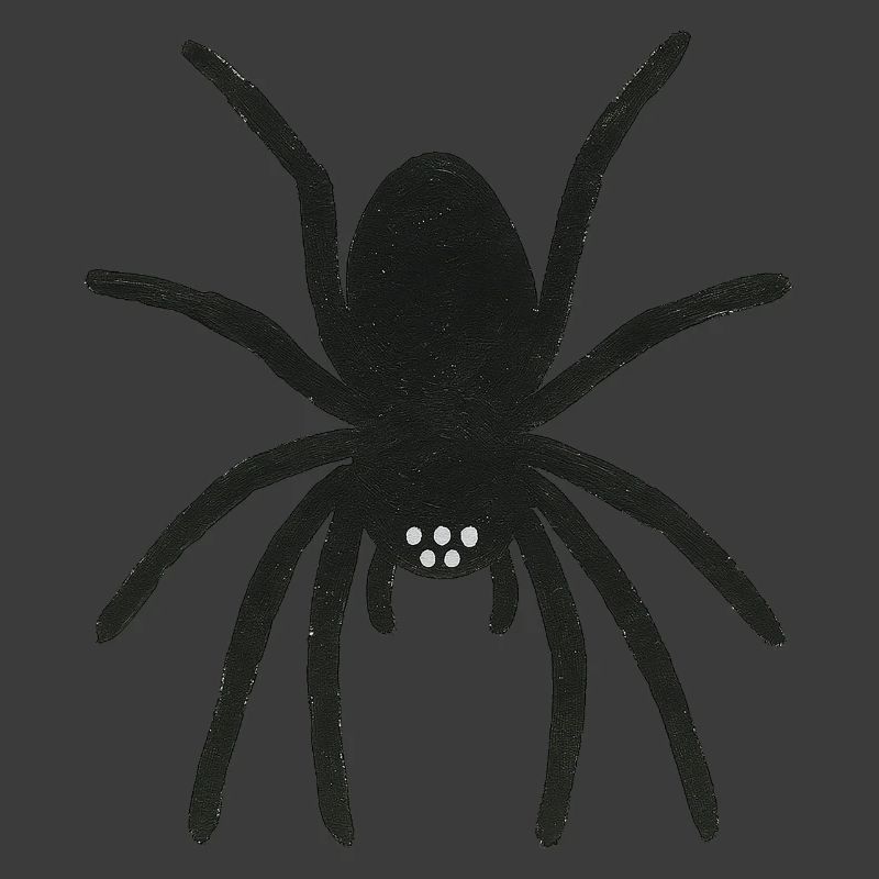 Spinnen-Malerei