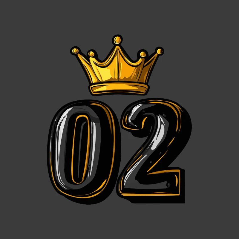 2 Zahl Krone