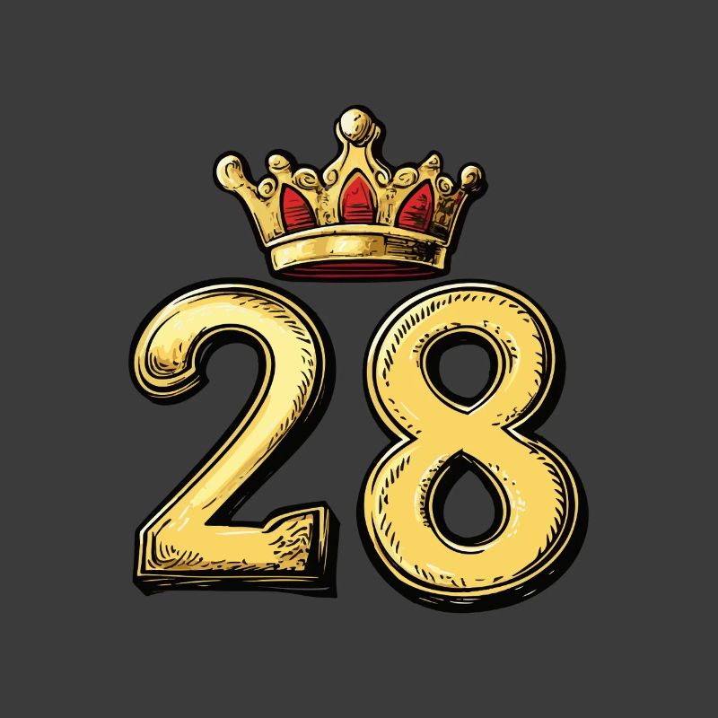 28 Number Krone