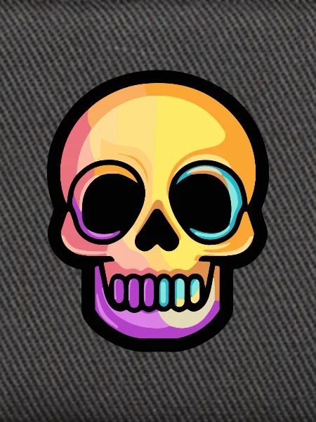 Totenkopf Bunt