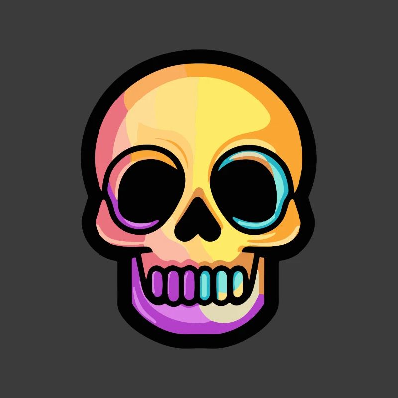 Totenkopf Bunt