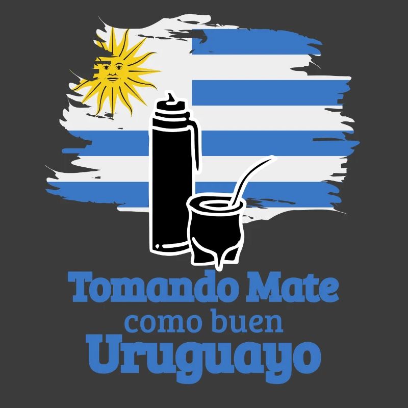 Uruguayische Art mit Mate