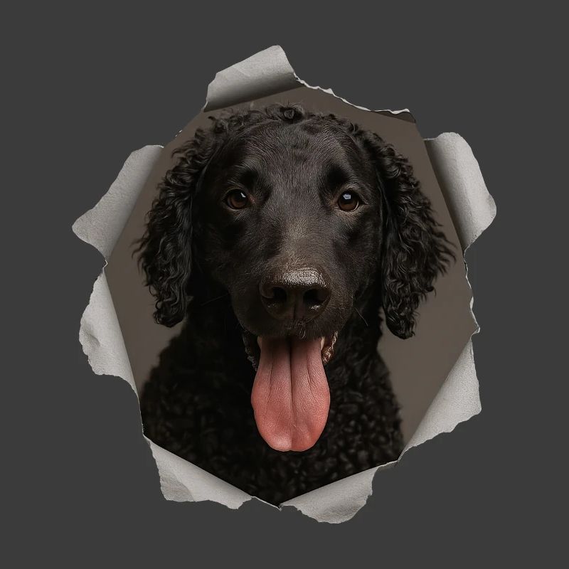 Curly Coated Retriever