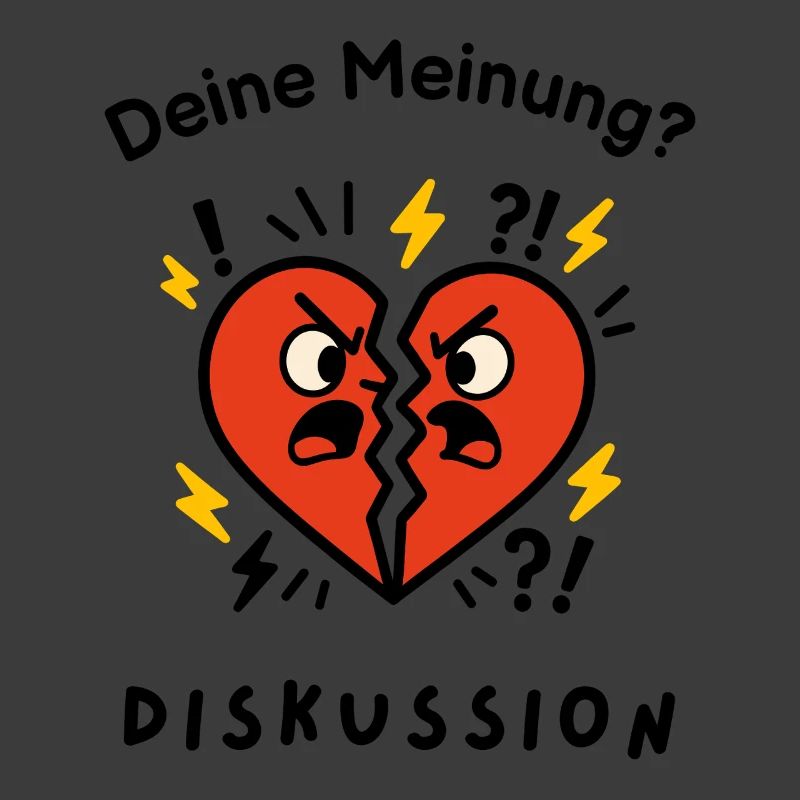 Disskusion - Meinung Design