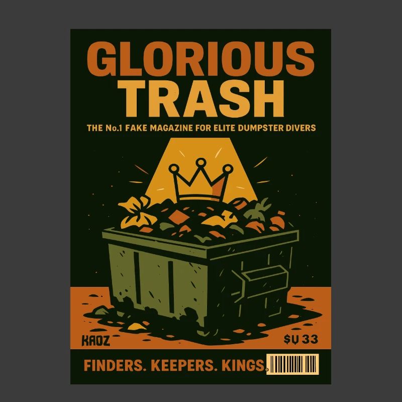 Glorious Garbage Container Magazine