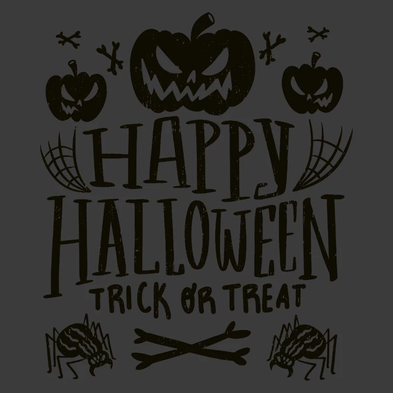 Fröhliches Halloween-Süßes oder Saures