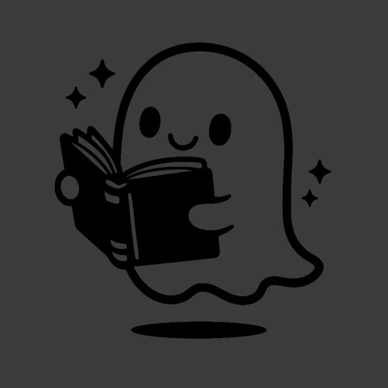 Halloween Reading Cartoon Book