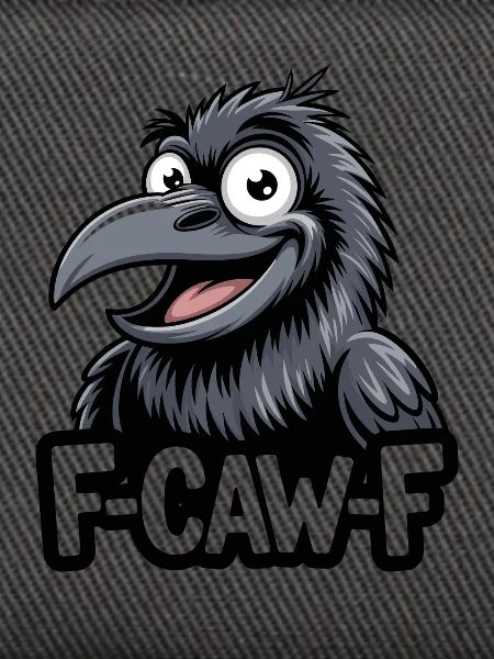 F-Caw-F Meme Krähe